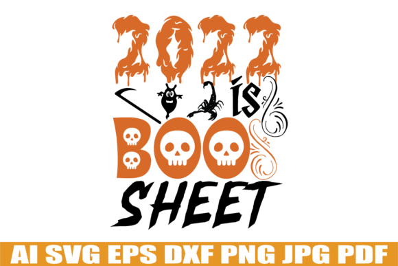 2022-is-boo-sheet Embroidery Design Review