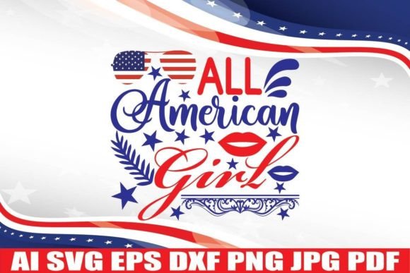 All American Girl 2 4th July Embroidery Design Review