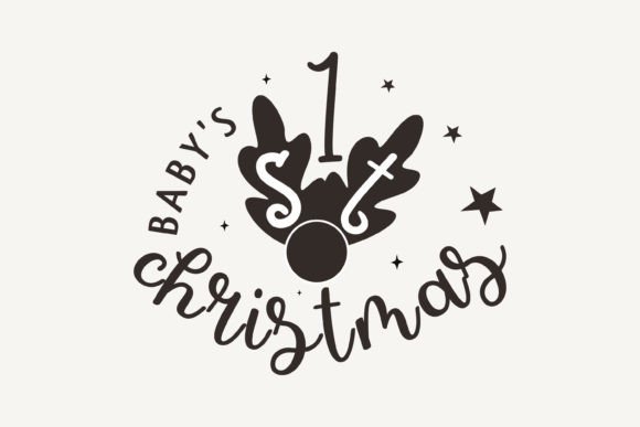 Baby's 1st Christmas SVG Design Review