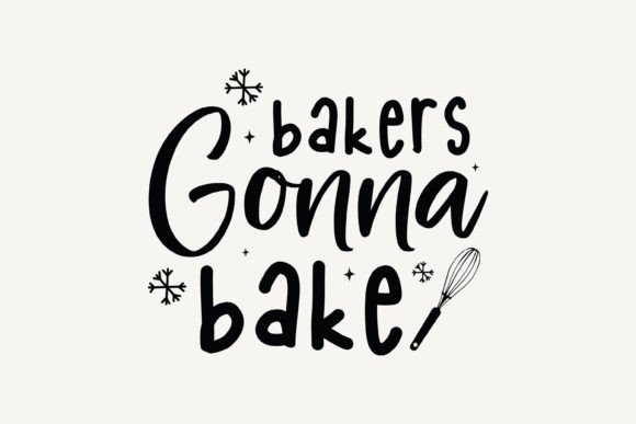 Bakers Gonna Bake Christmas SVG Review