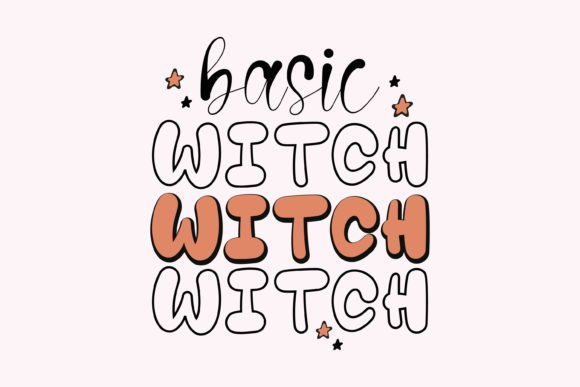 Basic Witch Halloween Svg for Embroidery Projects
