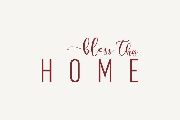Bless This Home Christmas SVG Review