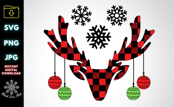 Buffalo Plaid Moose Svg Review