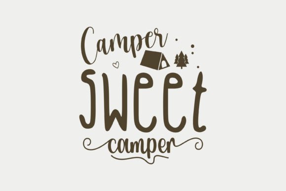Camper Sweet Camper Camping SVG Review