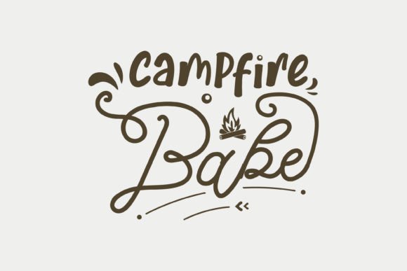 Campfire Babe,Camping SVG Review