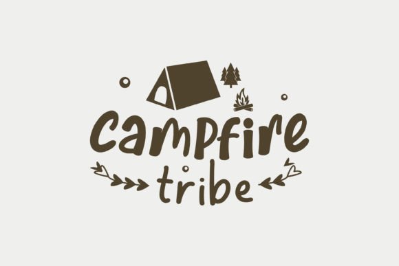 Campfire Tribe Camping SVG Review
