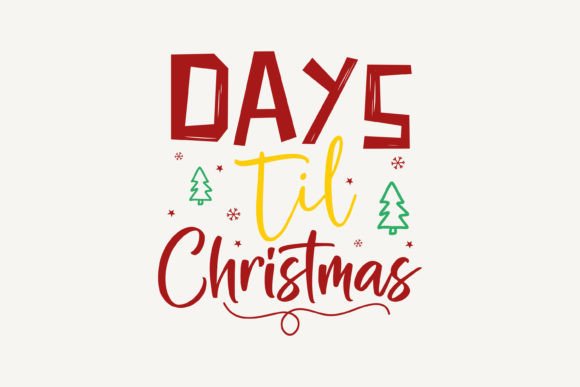 Days Til Christmas SVG Review for Embroidery Projects