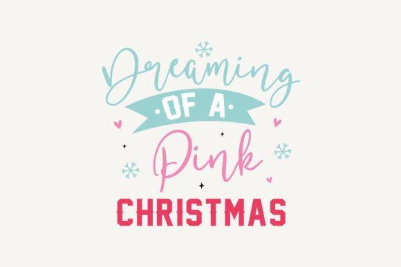Dreaming of a Pink Christmas Embroidery Design Review