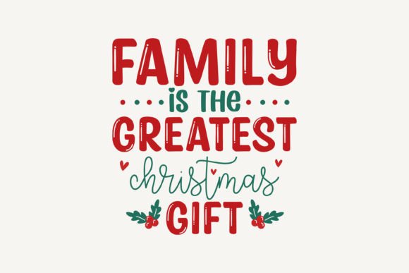 Family is the Greatest Christmas Embroidery Design Review