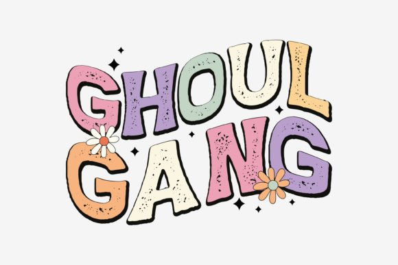 Ghoul Gang Retro Halloween Svg Review