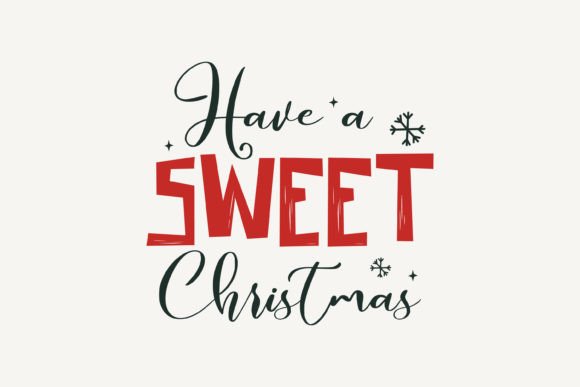 Have a Sweet Christmas Embroidery Design Review