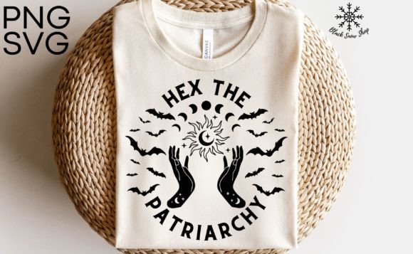 Hex the Patriarchy Halloween SVG Review