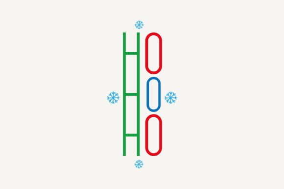 Ho Ho Ho Christmas SVG Design Review