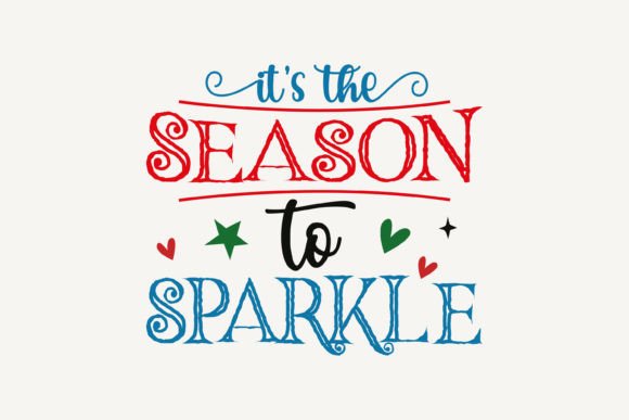 It's the Season to Sparkle Christmas SVG Review