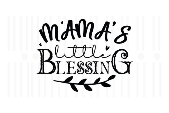 Mama's Little Blessing Thanksgiving SVG Review