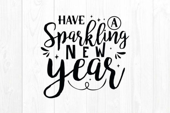 New Year Quote SVG for Embroidery Projects