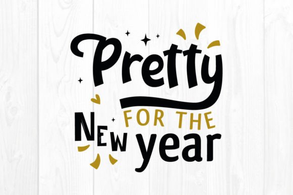 New Year Quote SVG for Embroidery Projects