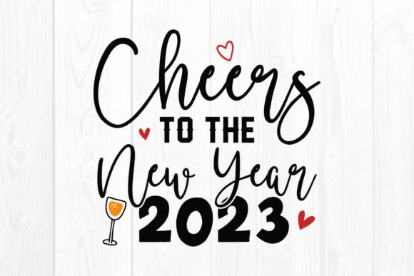 New Year SVG Quote for Embroidery Projects