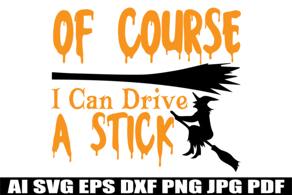 Of Course I Can Drive a Stick Embroidery Review