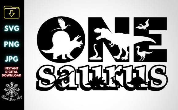 One Saurus Birthday Svg Review for Embroidery Projects