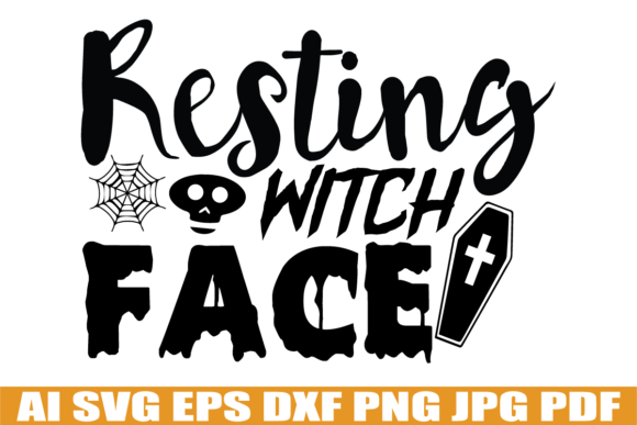 Resting-witch-face Embroidery Design Review