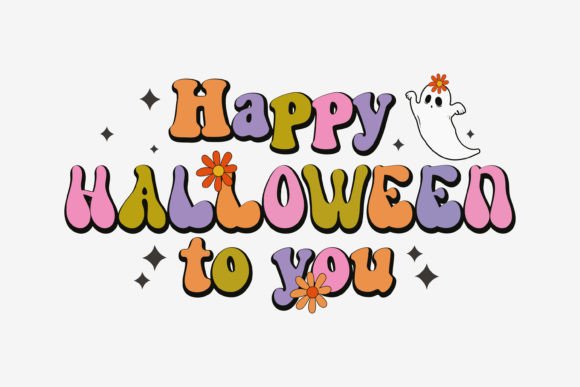 Retro Happy Halloween to You Embroidery Design Review