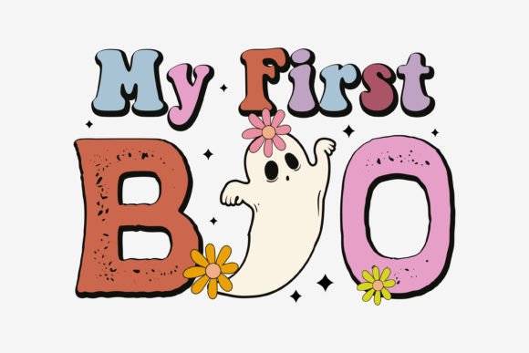 Retro My First Boo Halloween Svg Review