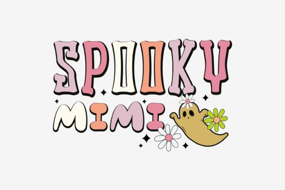 Retro Spooky Mimi Halloween Svg Review