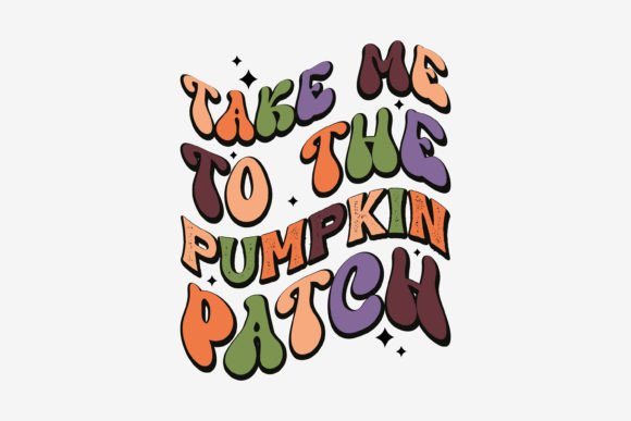 Retro Take Me to the Pumpkin Patch