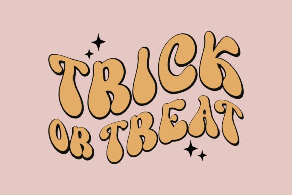 Retro Trick or Treat Halloween SVG Review