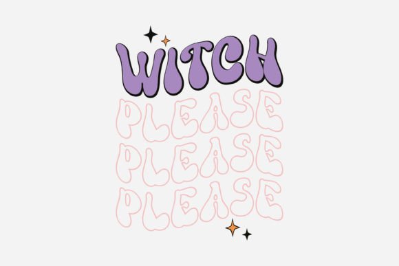 Retro Witch Please Halloween SVG Review