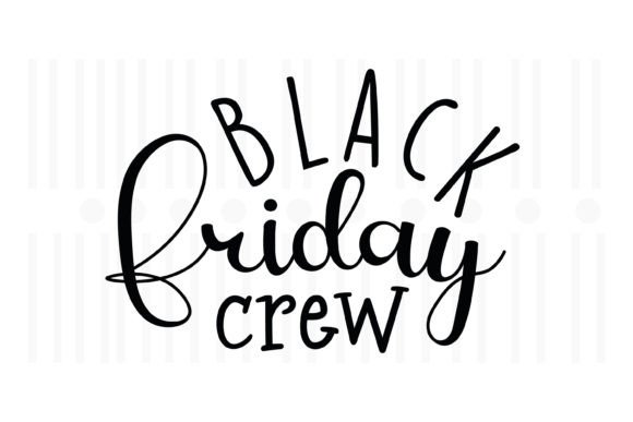 Review of Black Friday Crew SVG for Embroidery Projects