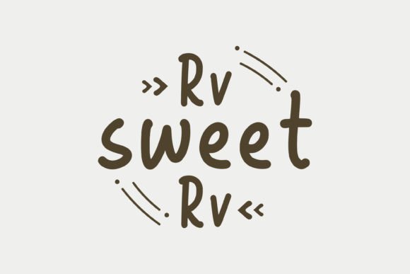 RV Sweet RV, Camping SVG Review for Embroidery Projects