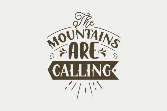 The Mountains Are Calling SVG Review for Embroidery Projects