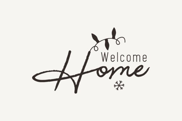 Welcome Home Christmas SVG Review
