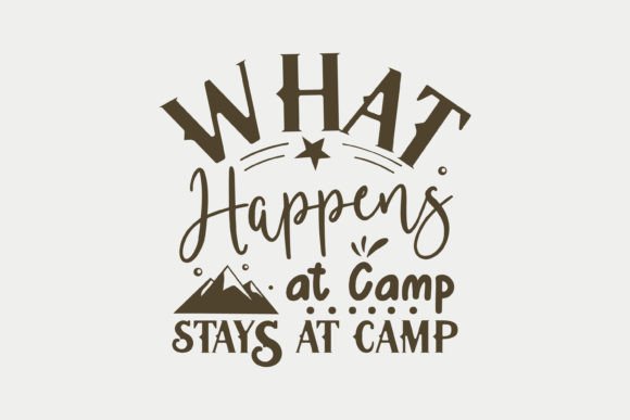 What Happens at Camp Stays at Camp